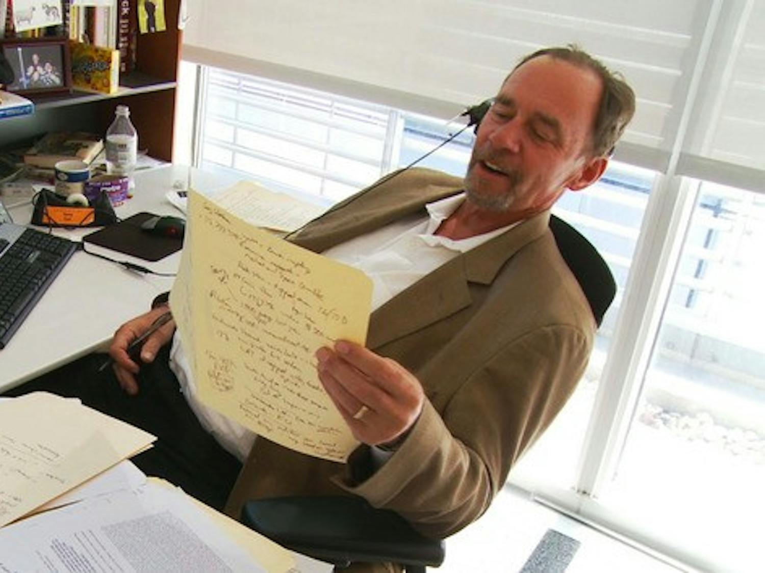 Media desk reporter David Carr is among the journalists profiled in the documentary