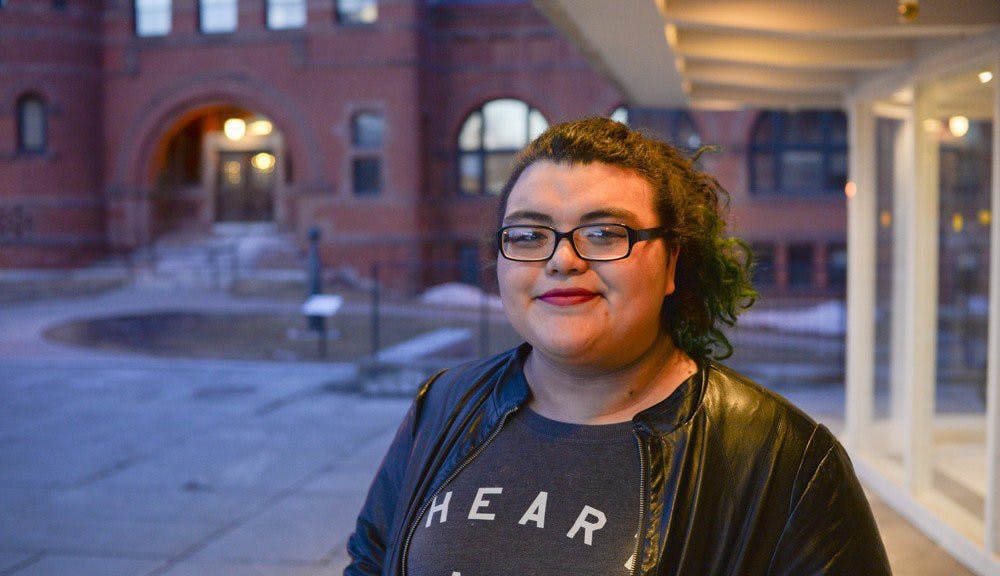 Charli Fool Bear-Vetter ’15 was first runner-up in the Yale Indigenous Performing Arts Program playwriting contest.