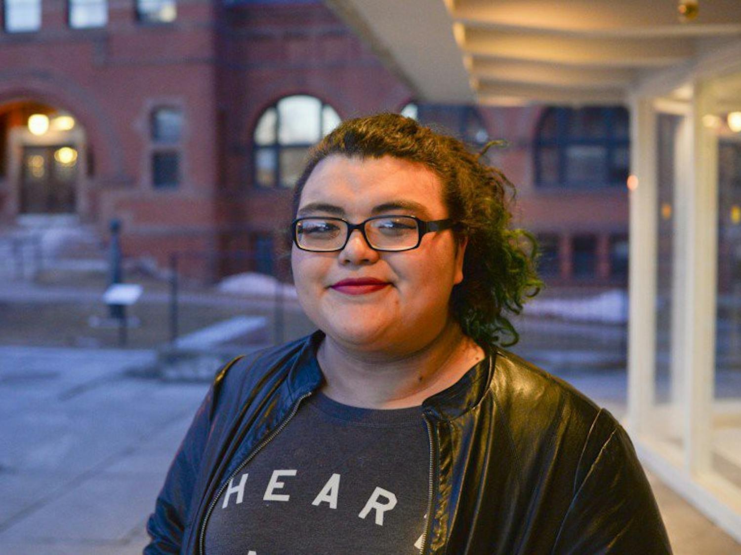 Charli Fool Bear-Vetter ’15 was first runner-up in the Yale Indigenous Performing Arts Program playwriting contest.