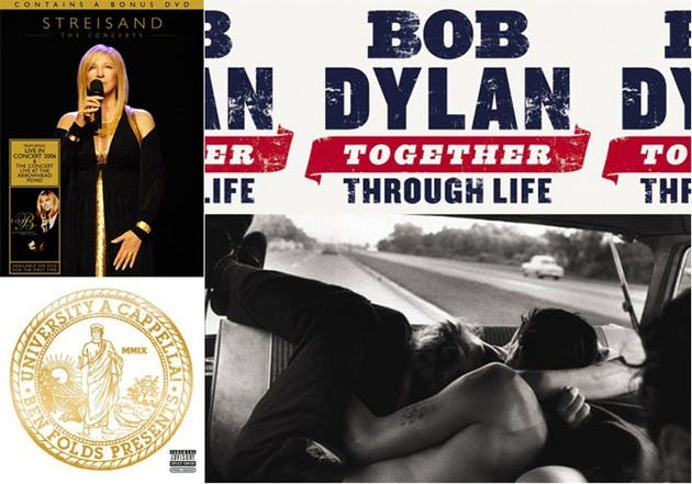 Three new big-name albums will be released on Tuesday.a