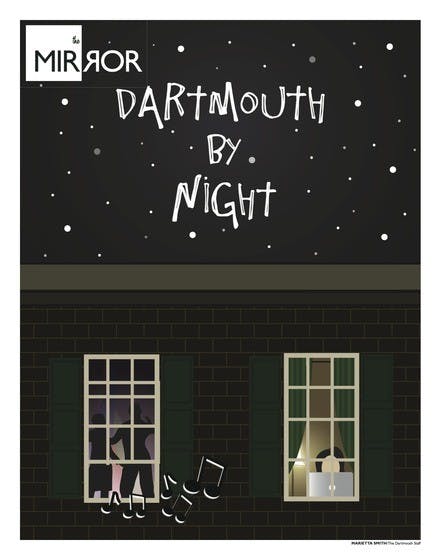 GAVIN HUANG/THE DARTMOUTH SENIOR STAFF