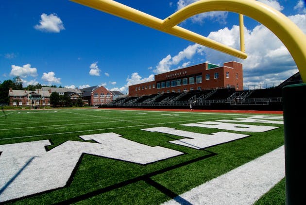 Memorial Field will undergo renovations during Summer term including sealing the concrete, and repairing and repainting steel supports. These renovations have been limited due to campus-wide budget cuts.