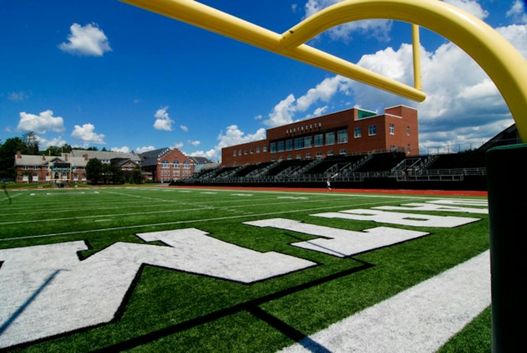 Memorial Field will undergo renovations during Summer term including sealing the concrete, and repairing and repainting steel supports. These renovations have been limited due to campus-wide budget cuts.