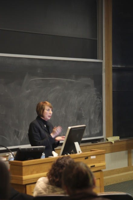 In the first talk of the 