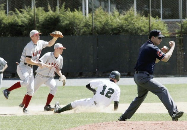 The Big Green bounced back from their championship hope-ending loss to Harvard last weekend by toppling the University of Hartford in Connecticut on Tuesday. The victory ensured a winning record for the Big Green.