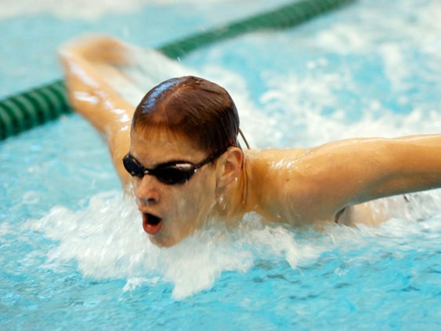 Men's and women's swimming and diving hope to improve this season after a very long dry spell.