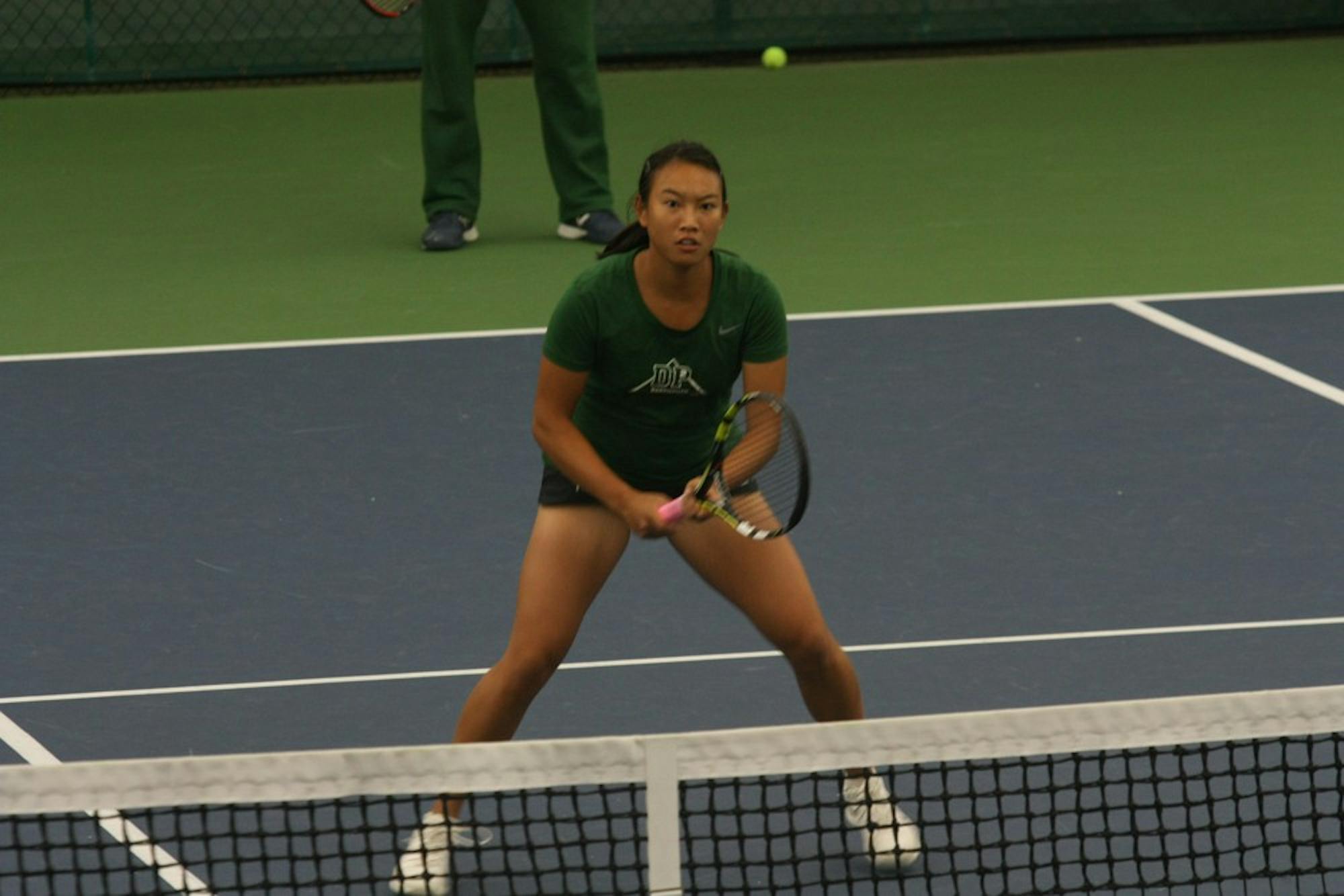 Chuyang Guan ’20 opted to play for Dartmouth instead of turning pro.