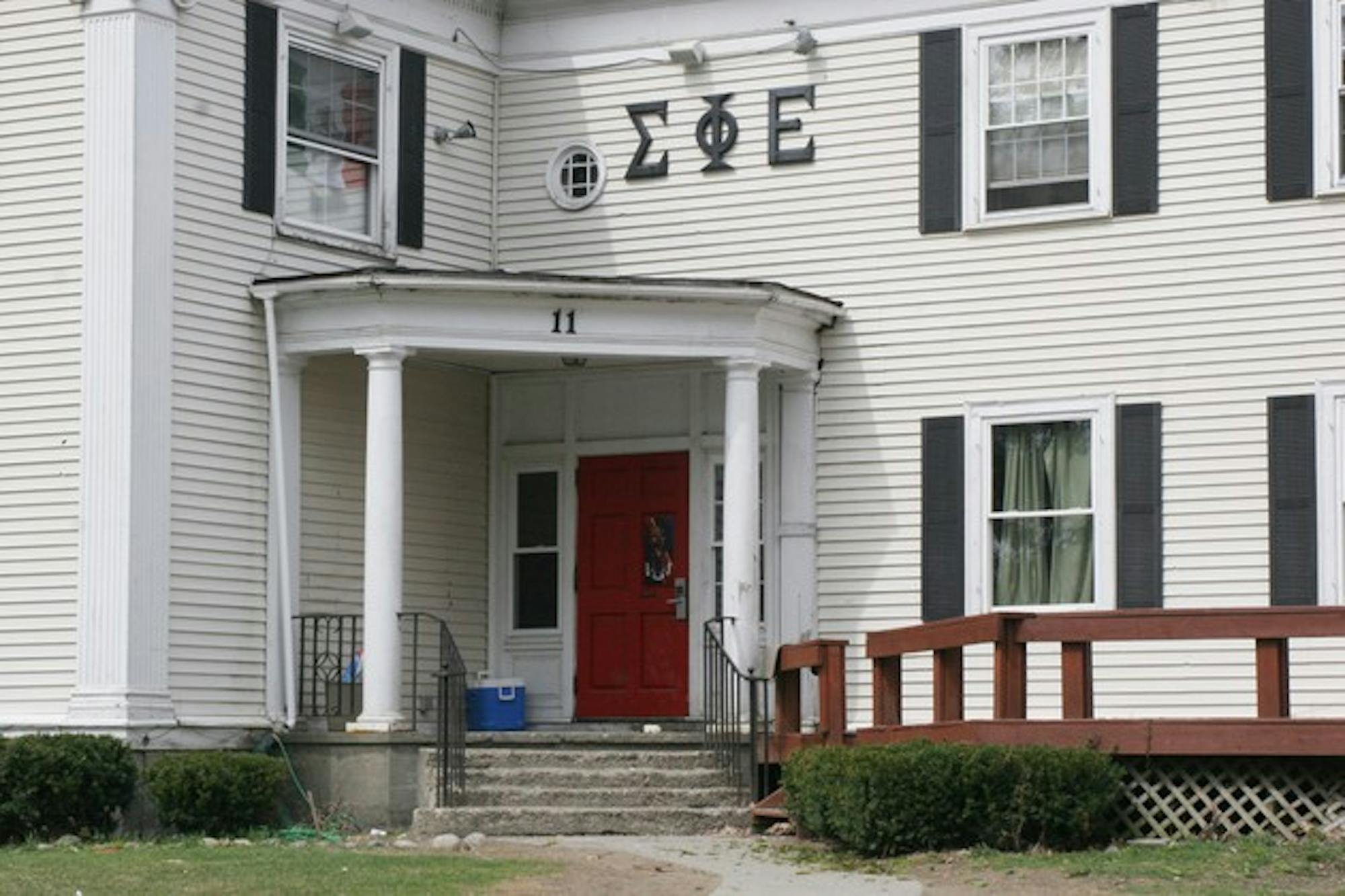 Alumni of Sigma Phi Epsilon fraternity are starting a financial aid scholarship fund to help members pay their dues. Several other Greek organizations are also adjusting their financial aid policies.