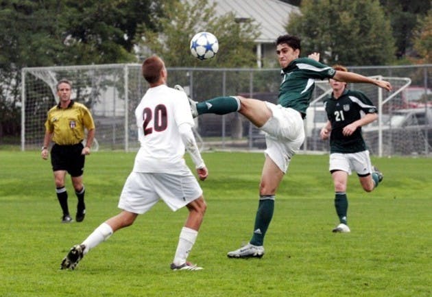 The Big Green could not trump last year's co-champion Brown as the two teams fought to a tie, 1-1 on Saturday. The Dartmouth men return to action on Tuesday taking on the Stags of Fairfield University.