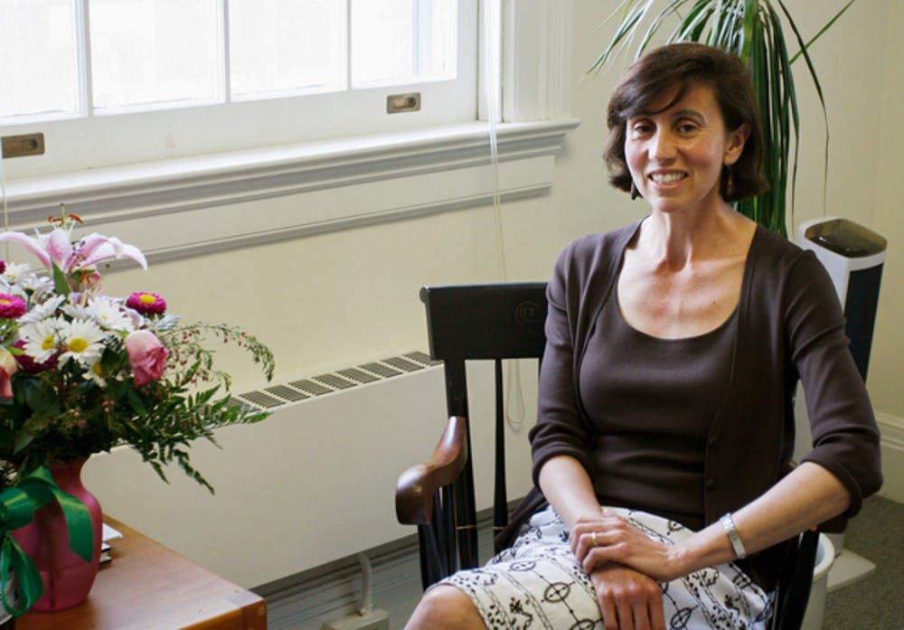 Maria Laskaris served as dean of admissions and financial aid from 2007 to 2015, overseeing a period of increased diversity.