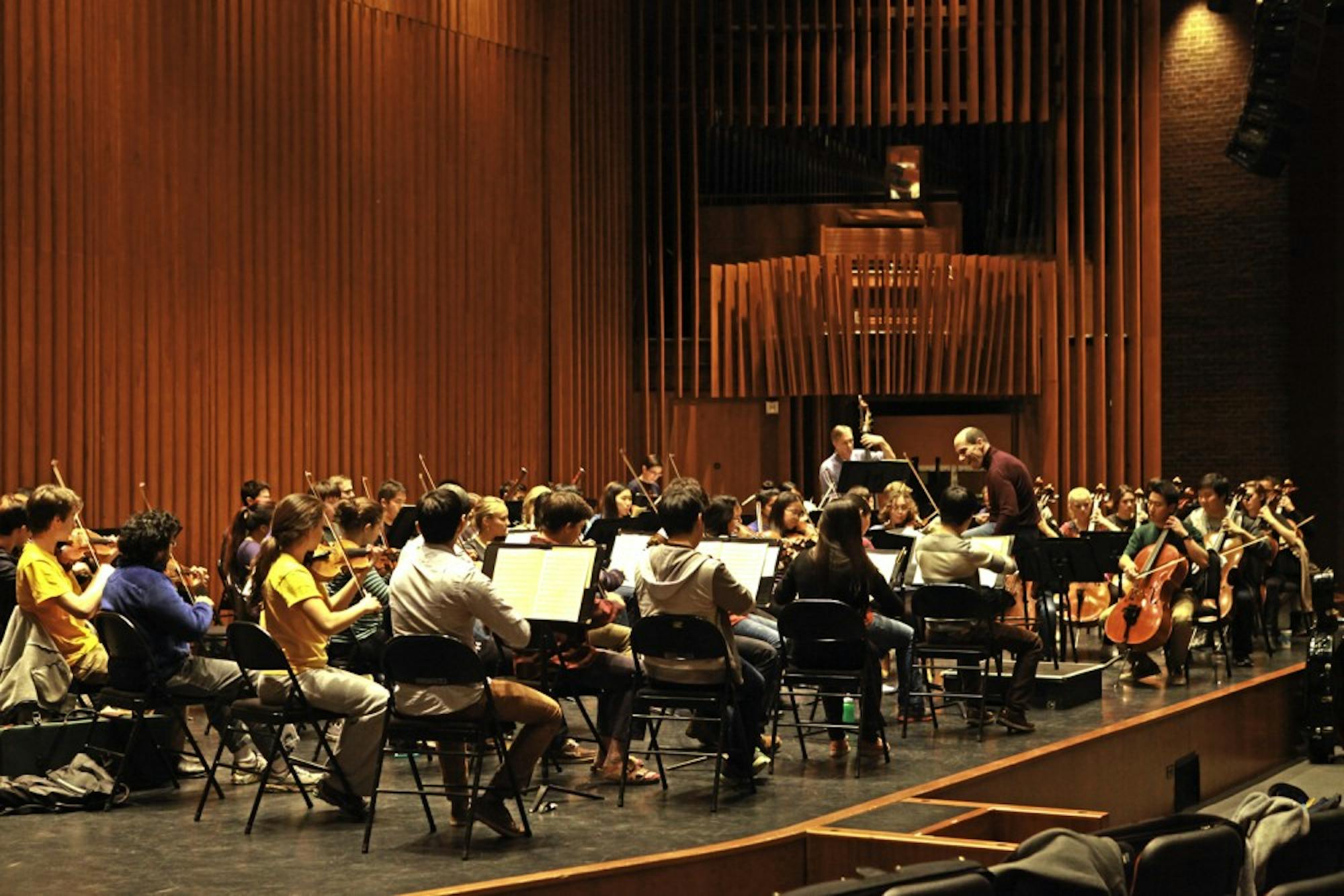 The Dartmouth Symphony Orchestra will perform its fall concert Saturday.
