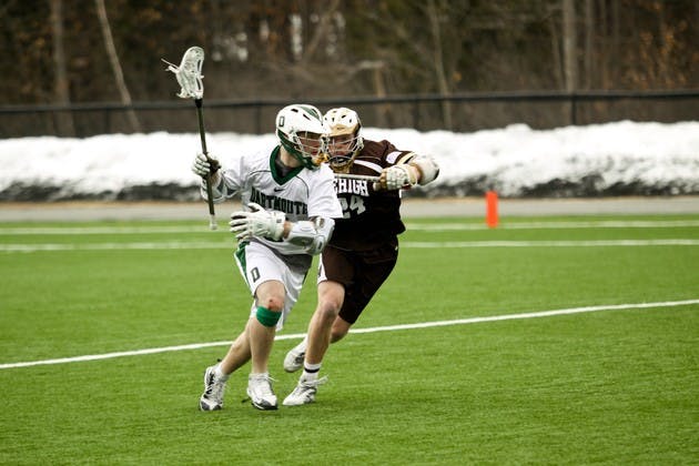 Despite an early 4-0 lead, the Big Green men's lacrosse team fell to Lehigh University at home on Saturday.
