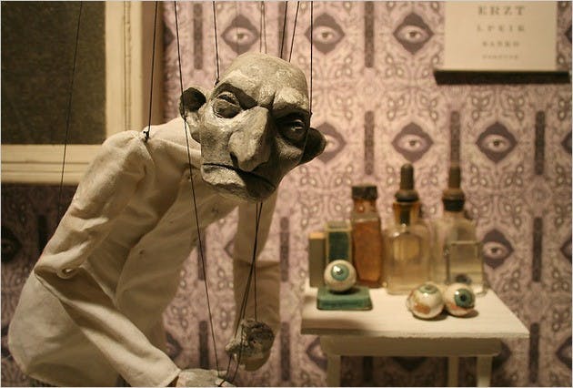 Puppets take on a new meaning in The Phantom Limb's 