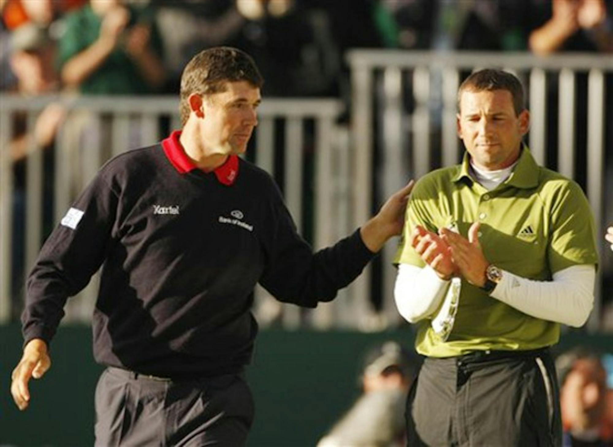 BRITAIN GOLF BRITISH OPEN