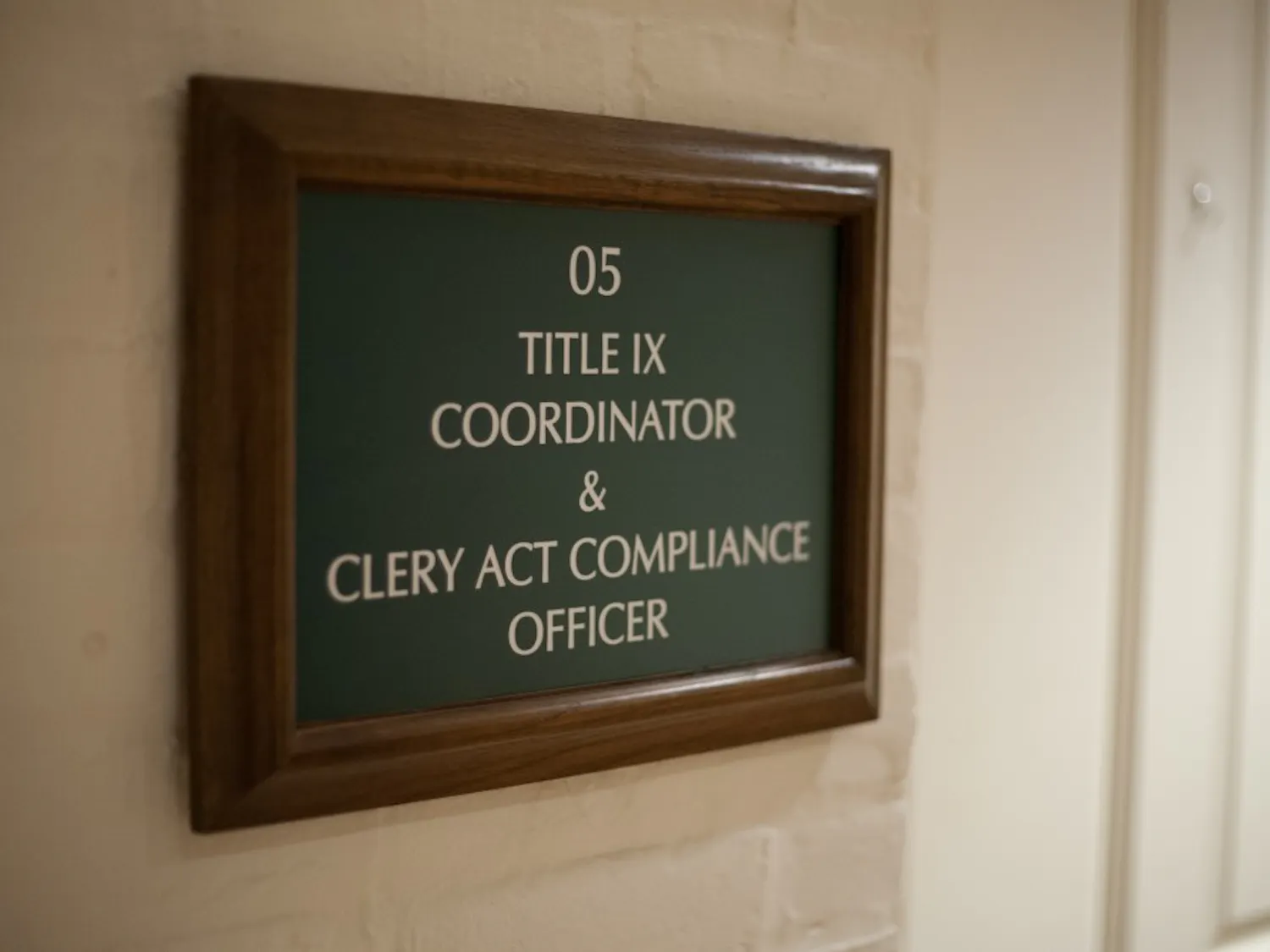A $70 million lawsuit alleges that the College and some of its constituent offices, including the Title IX office, failed to properly protect students from sexual harassment and assault by multiple professors.