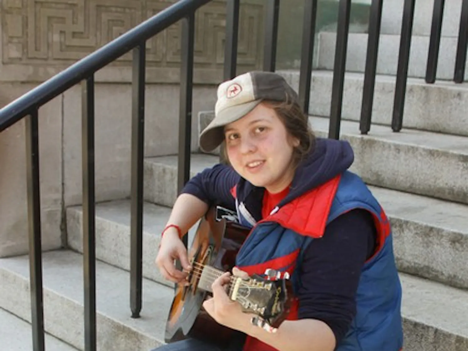 Tica Douglas '10 performed for the last time at Lone Pine Tavern on Thursday night.
