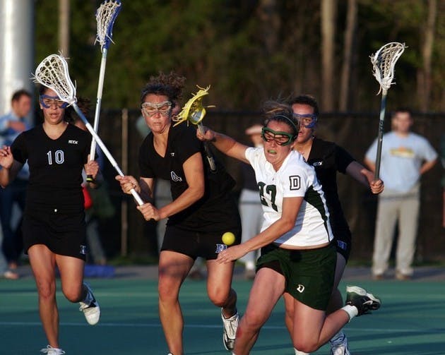 Despite losing to No. 3 Duke Sunday and finishing third in the Ivy League, Whitney Douthett '07 and the seventh-seeded Big Green are the only squad from the conference to be seeded in the top eight of the NCAA tourney.