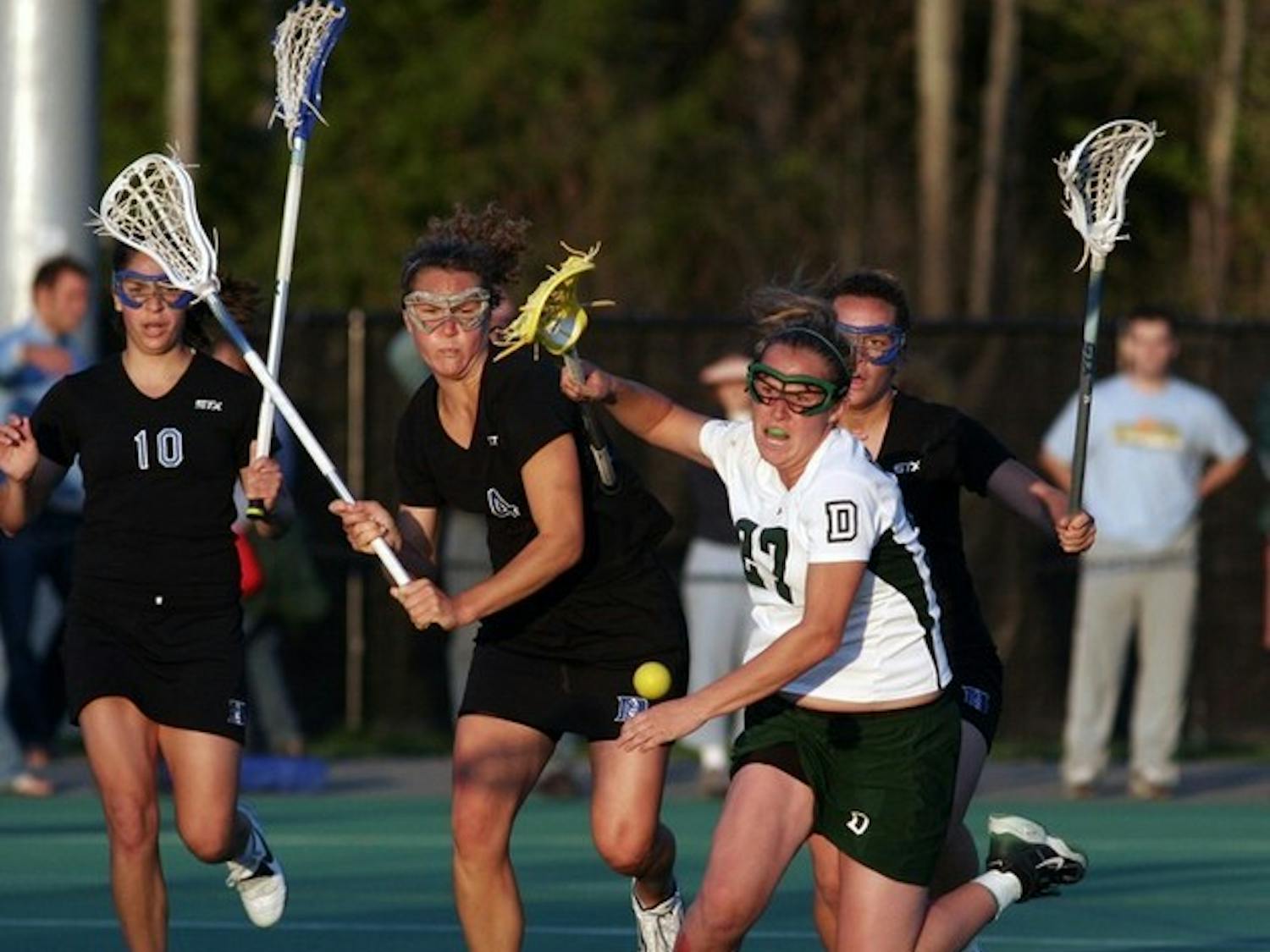 Despite losing to No. 3 Duke Sunday and finishing third in the Ivy League, Whitney Douthett '07 and the seventh-seeded Big Green are the only squad from the conference to be seeded in the top eight of the NCAA tourney.