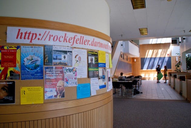 The Rockefeller Center, funded largely by its endowment, will maintain most of its programs despite College-wide budget cuts.