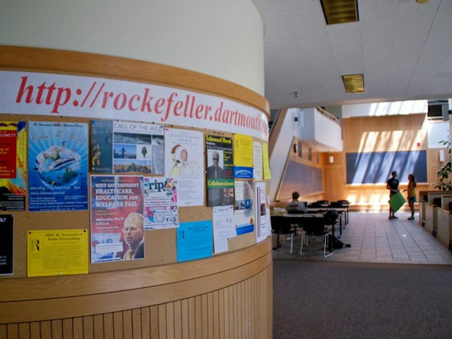 The Rockefeller Center, funded largely by its endowment, will maintain most of its programs despite College-wide budget cuts.