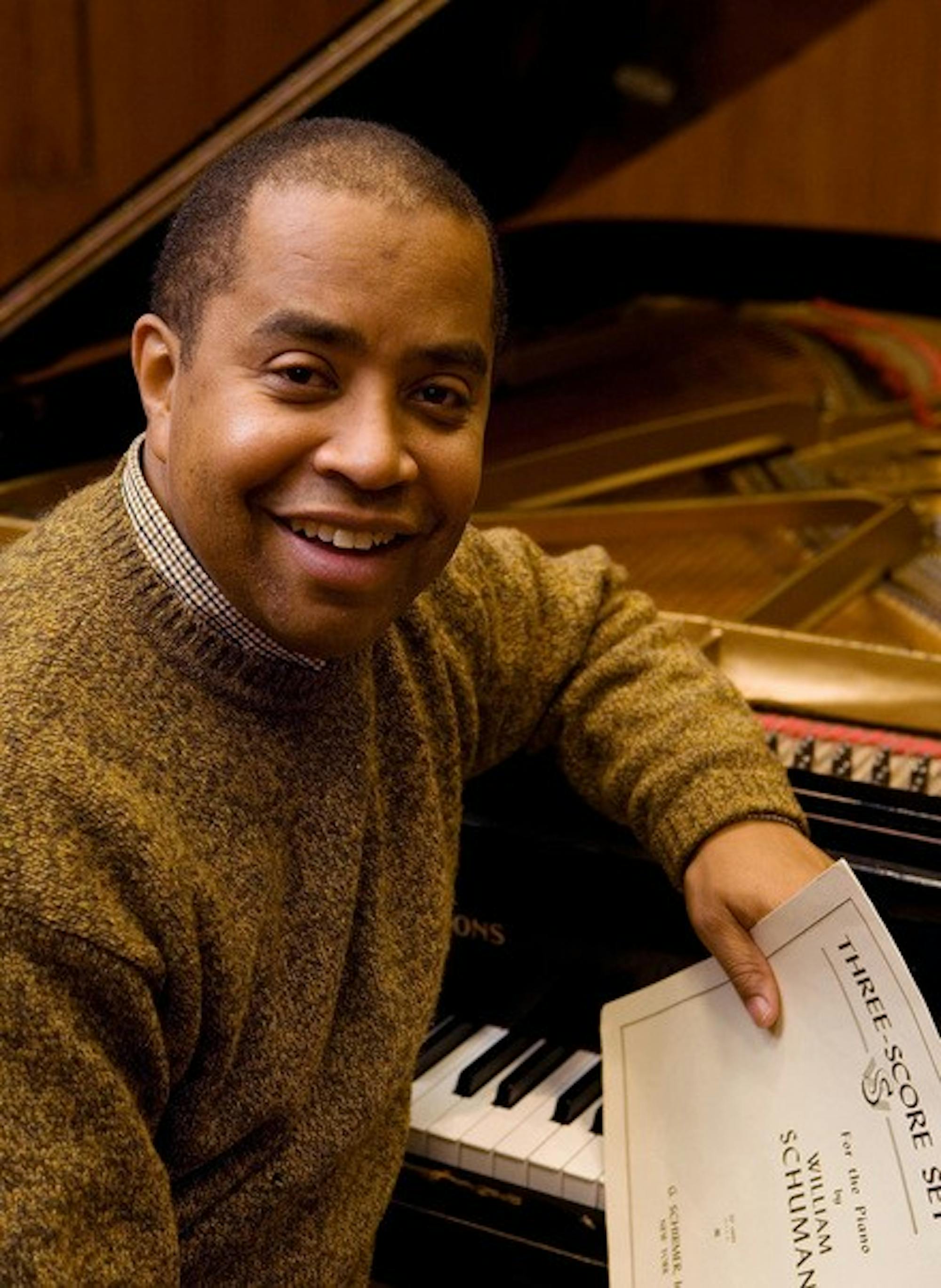 Music professor Steve Swayne will take a year-long sabbatical from teaching to research his book on 20th-century composer William Schuman.