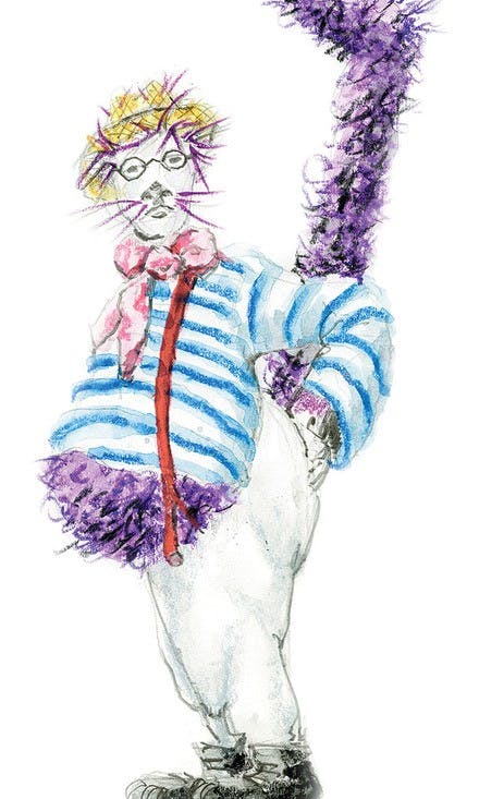 The show 'fly...' is currently playing at the Hopkins Center for the Arts.