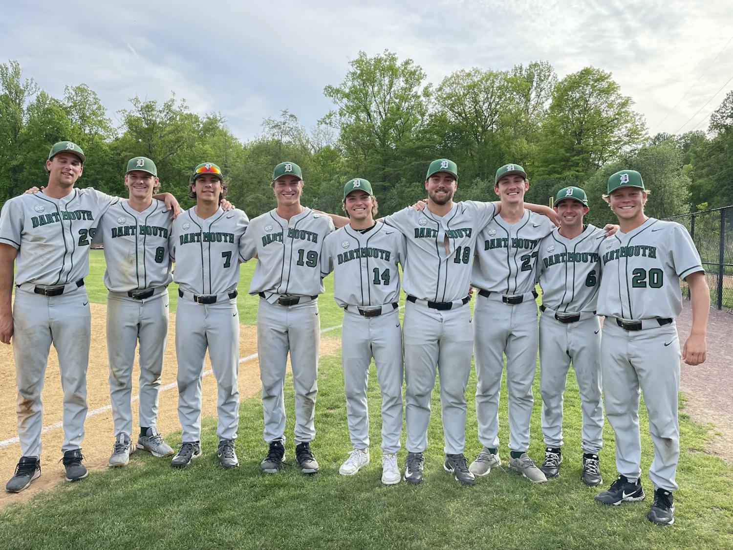 baseball seniors 2023