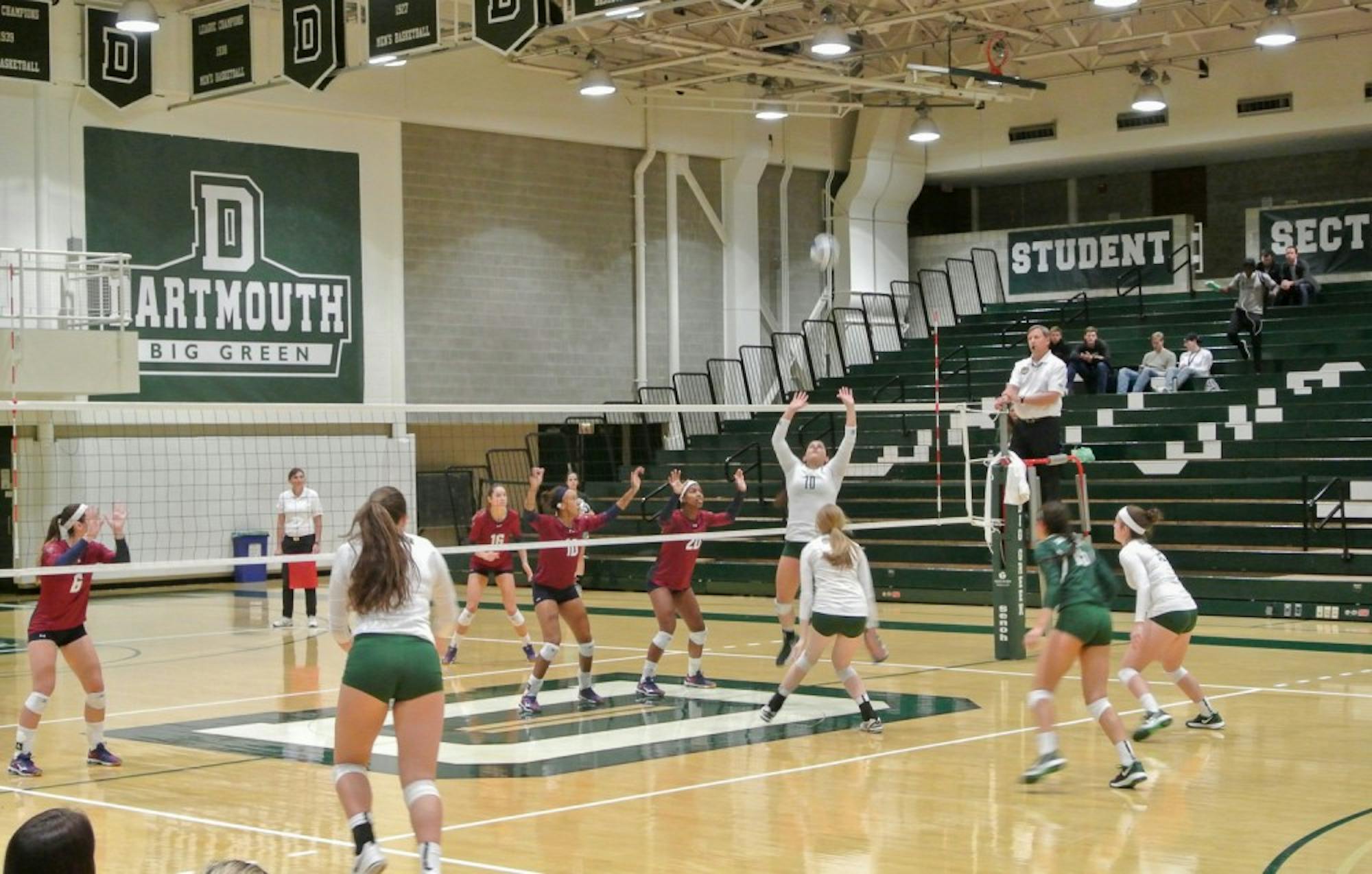 The volleyball team lost to the University of Pennsylvania on Friday before beating Princeton University the next day. 