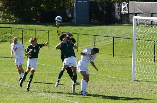 Men's soccer will look to remain undefeated in Ivy play when it takes on Columbia this Saturday in Hanover.
