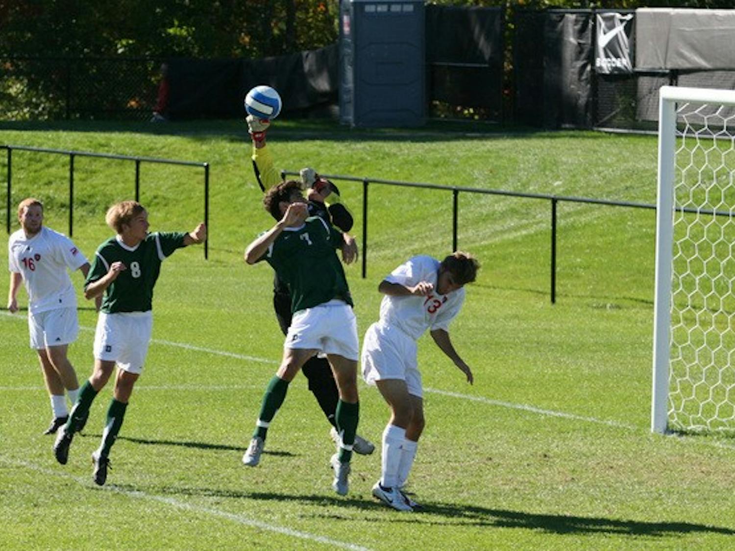 Men's soccer will look to remain undefeated in Ivy play when it takes on Columbia this Saturday in Hanover.