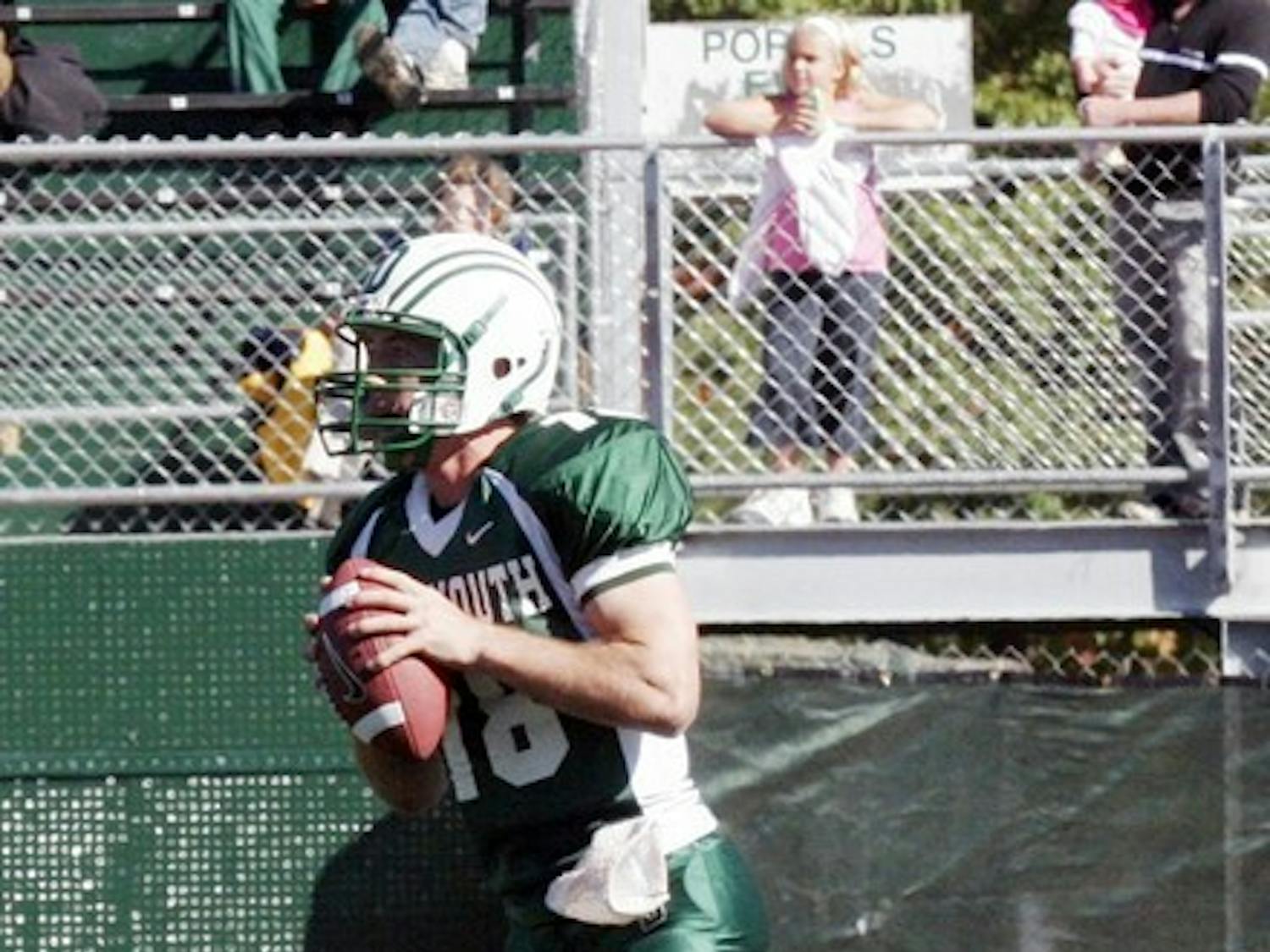 Mike Fritz '07 will look to continue his strong play versus Harvard Saturday.