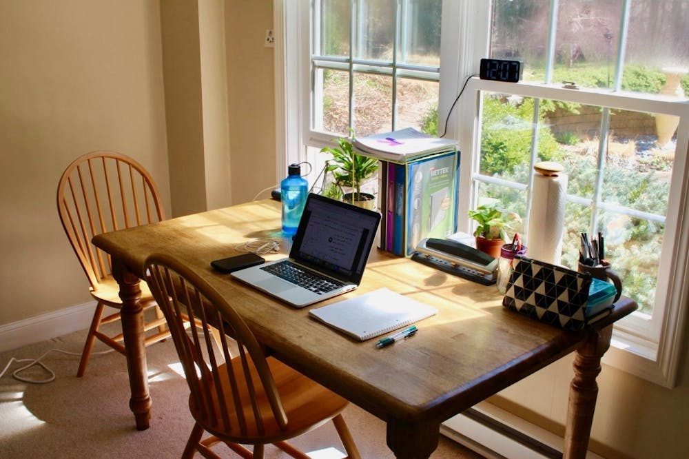 Learning How To Learn Students Adjust To Working From Home The