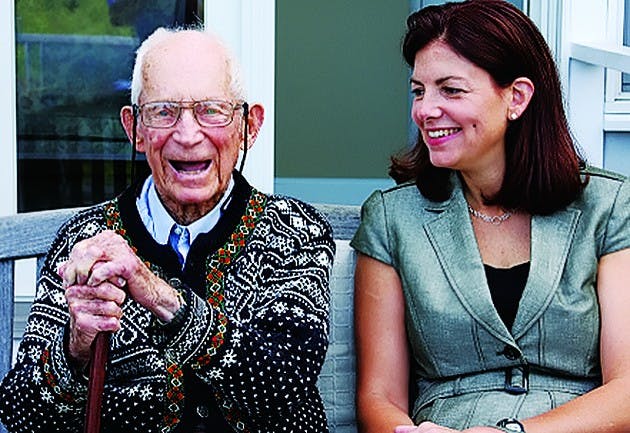 Perkins Bass '34, who died on Wednesday, served in a variety of roles in New Hampshire politics, according to his son, Rep. Charlie Bass '74, R-N.H.