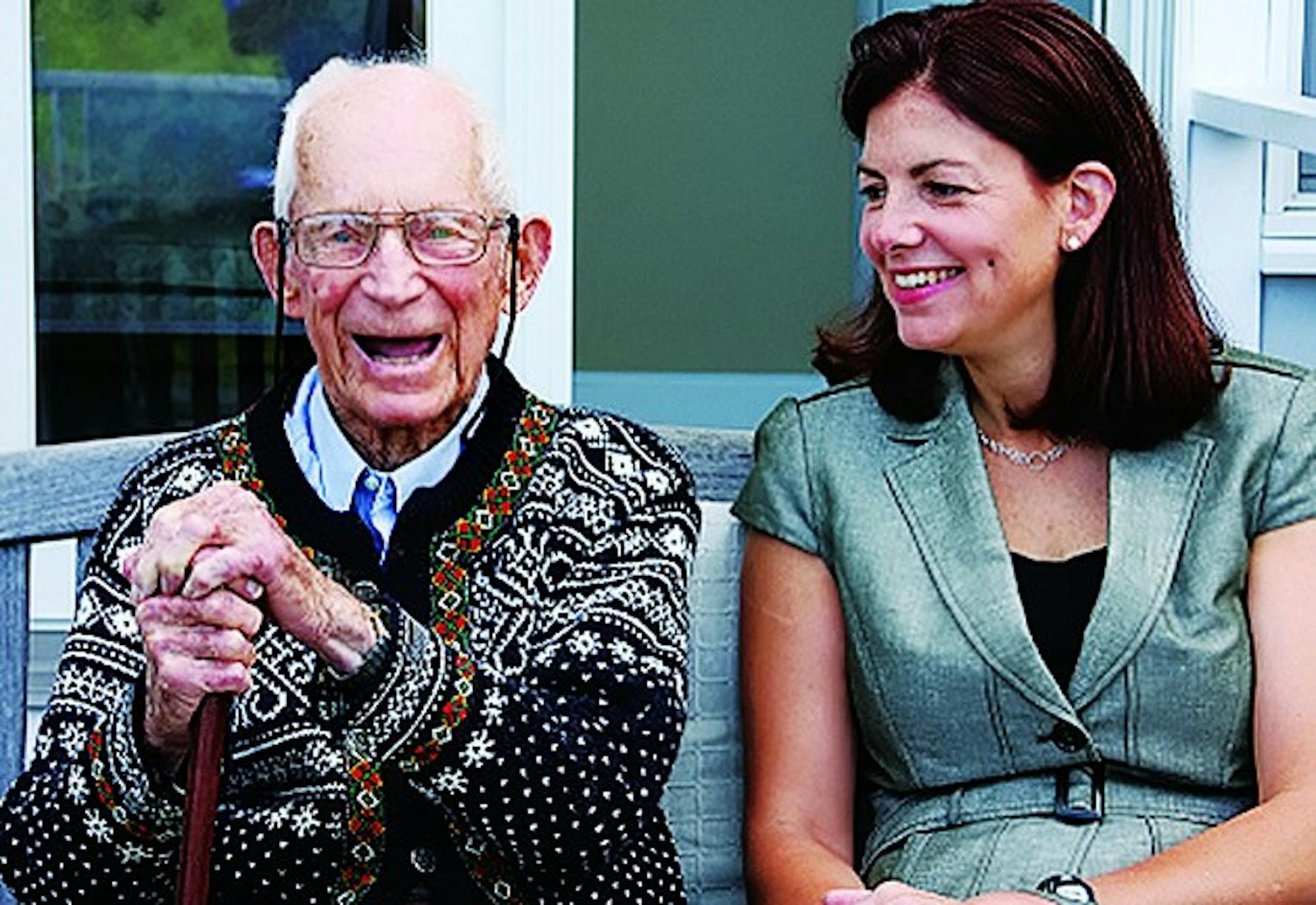 Perkins Bass '34, who died on Wednesday, served in a variety of roles in New Hampshire politics, according to his son, Rep. Charlie Bass '74, R-N.H.