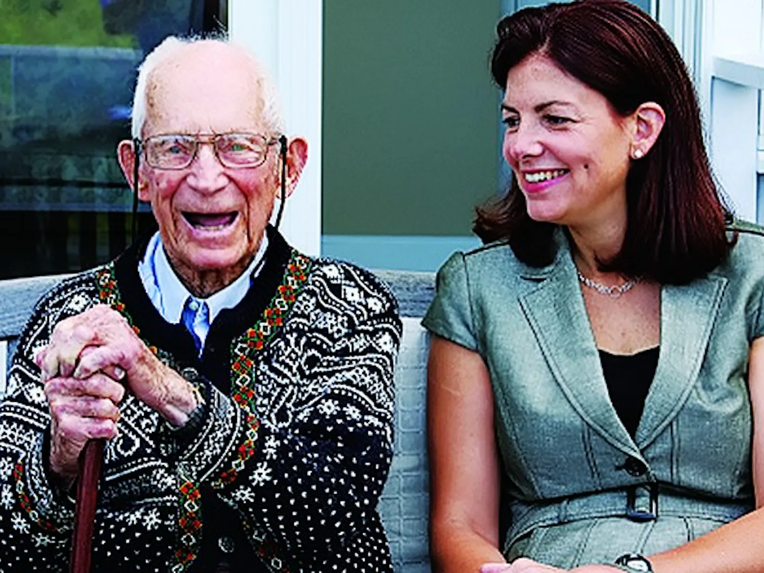 Perkins Bass '34, who died on Wednesday, served in a variety of roles in New Hampshire politics, according to his son, Rep. Charlie Bass '74, R-N.H.