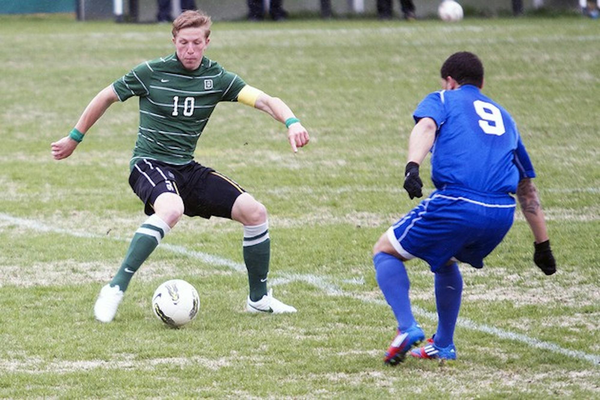 Kevin Dzierzawski '13, a first team All-Ivy selection in 2011, will take over as team captain this fall alongside Teo Larsson-Sax '13.
