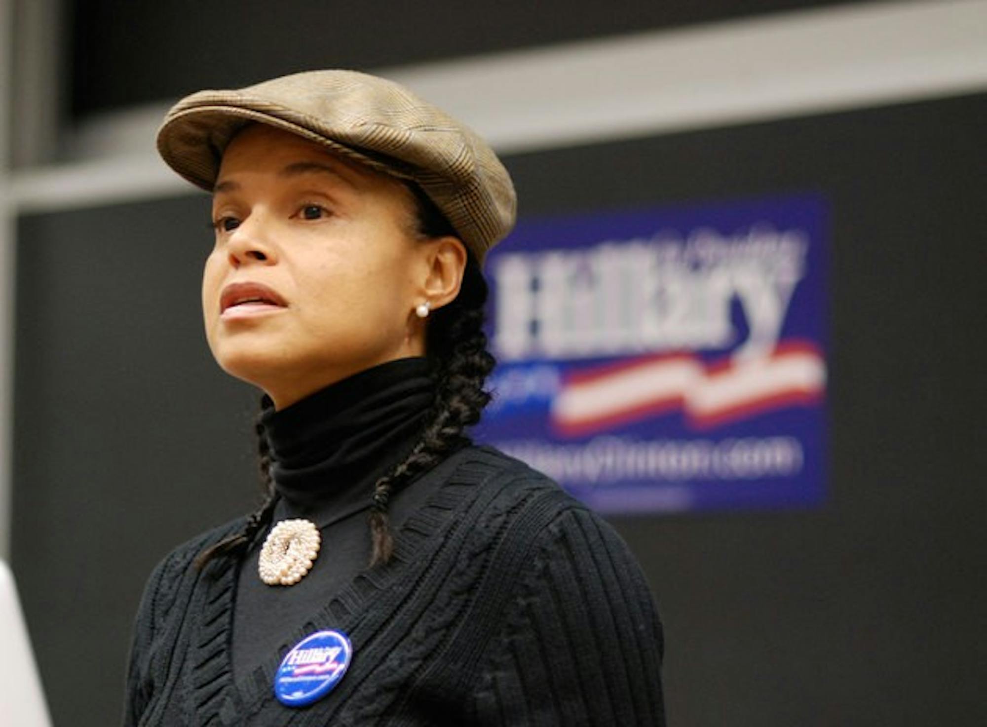 Actress Victoria Rowell said that Hillary Clinton is the best candidate on health care and could help America restore its diplomatic relations.