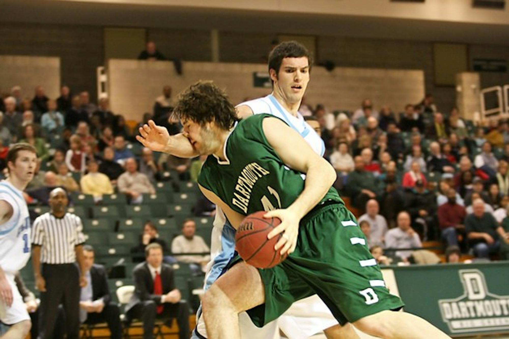 The Big Green men's basketball team's two losses over the weekend ended any NCAA Tournament hopes.