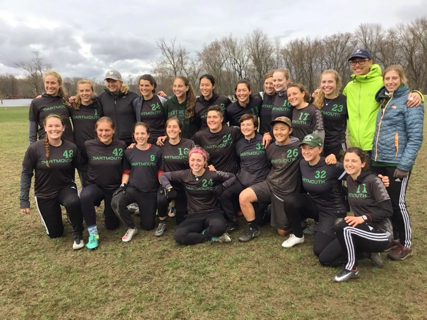 Last year, the women’s ultimate frisbee A team earned the title of USA Ultimate College Division I champions after defeating the University of Texas 15-9.