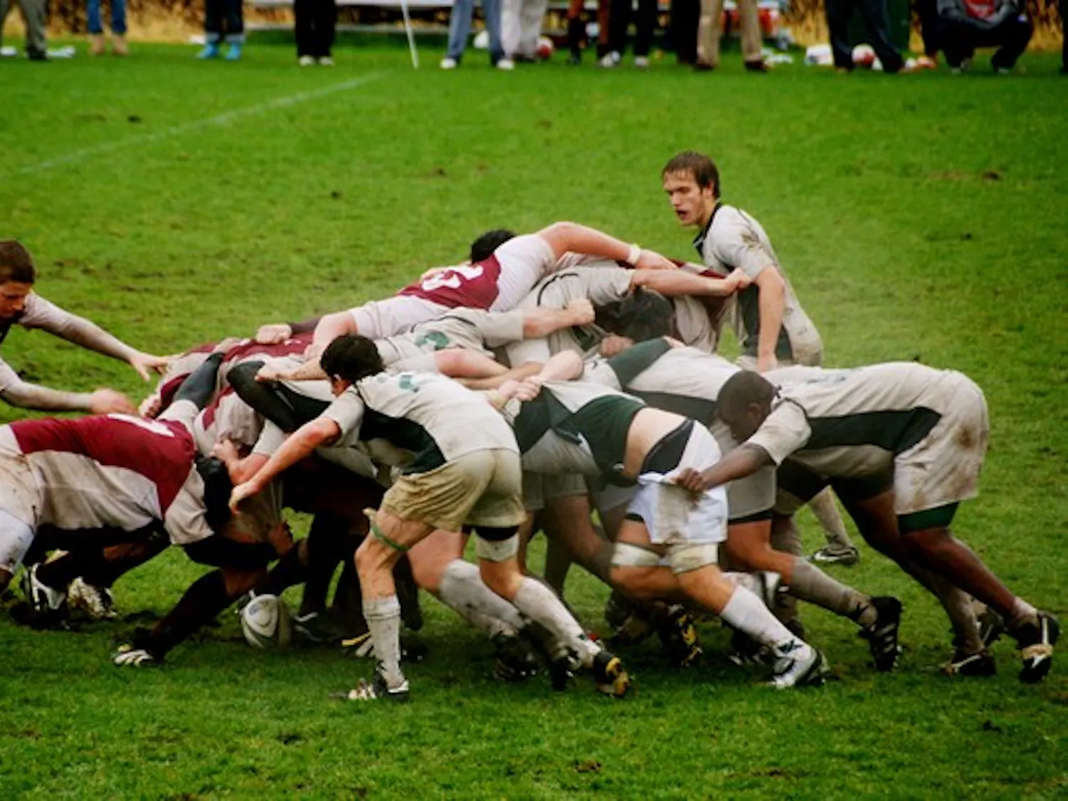 Dartmouth's men's rugby team.