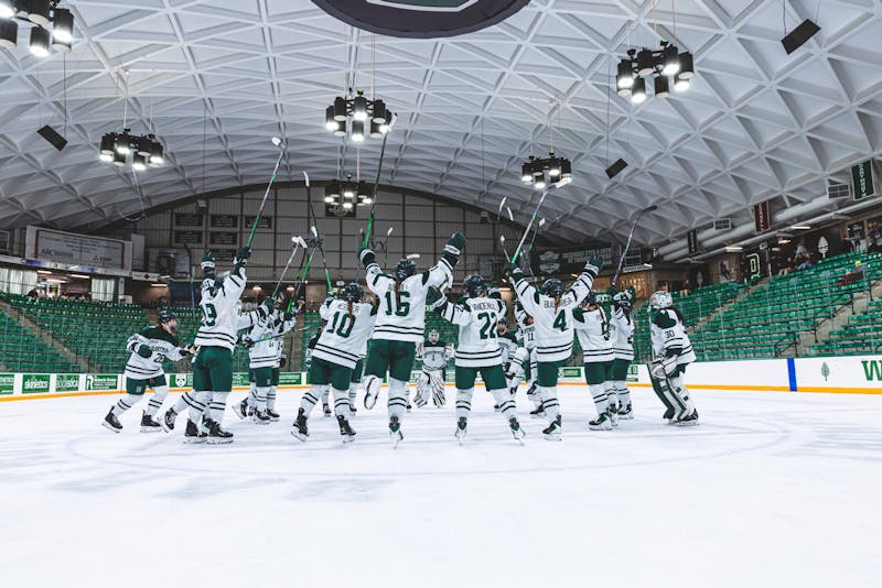 Women's hockey at 4-13-3 with 10 games left in the season