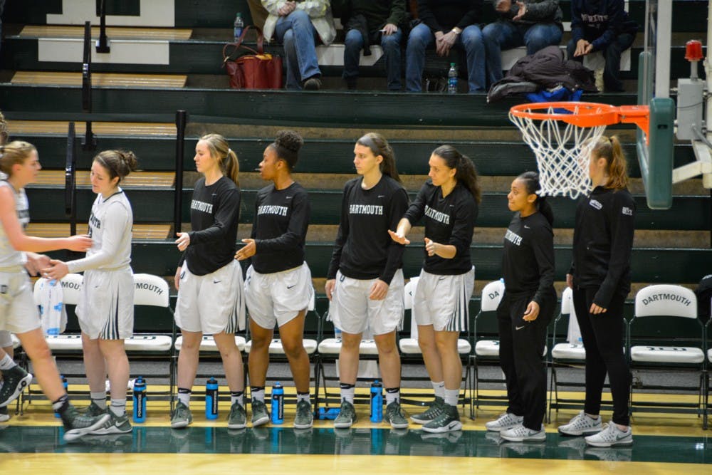 The Class of 2022 also added five new players to the Dartmouth women’s basketball team, which finished 15-12 overall and 7-7 in conference play this past season.