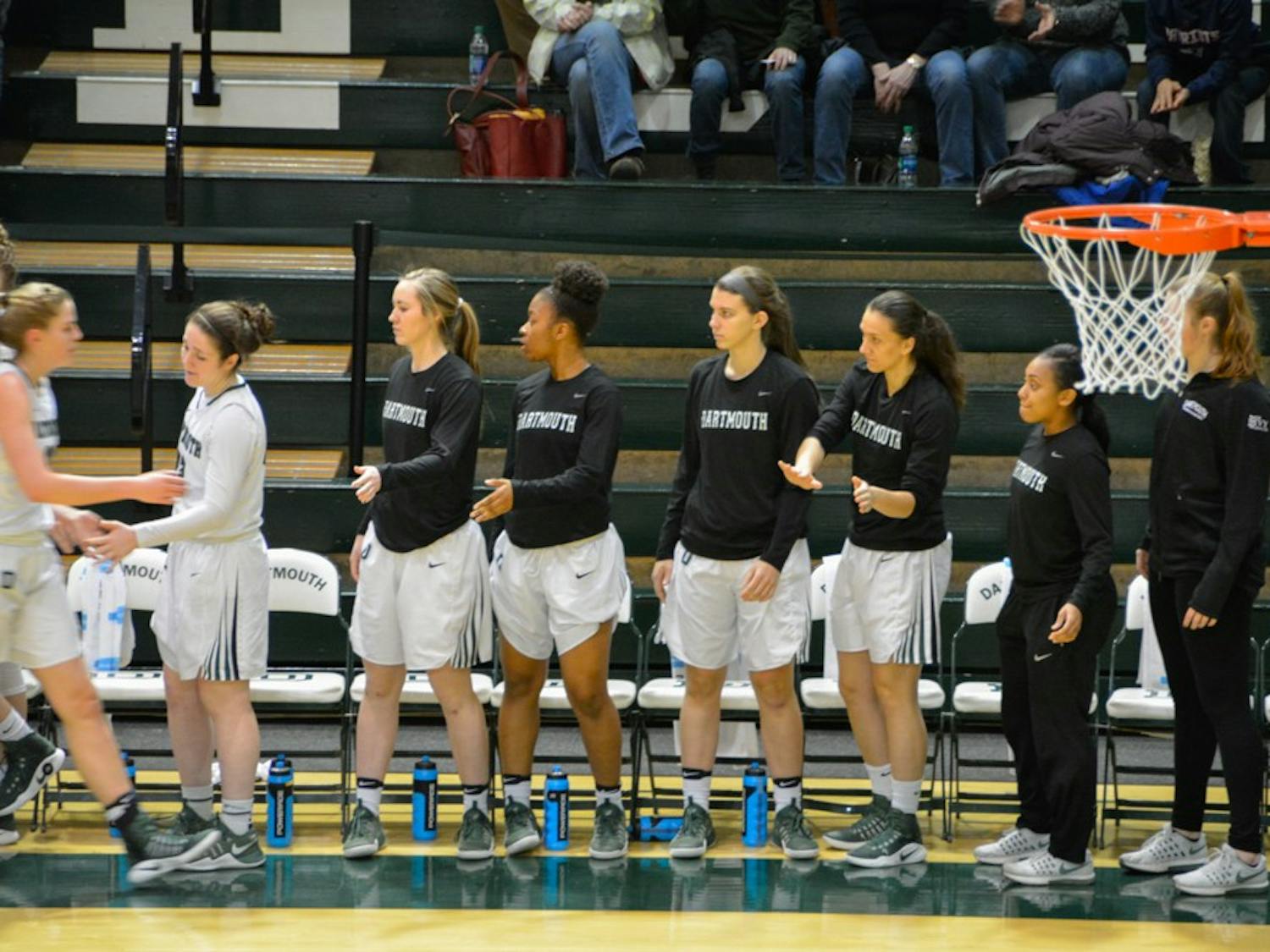 The Class of 2022 also added five new players to the Dartmouth women’s basketball team, which finished 15-12 overall and 7-7 in conference play this past season.