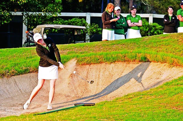 Kevin Gibson, who stepped down last week for medical reasons, had been the head coach of the women's golf team for 14 years. 