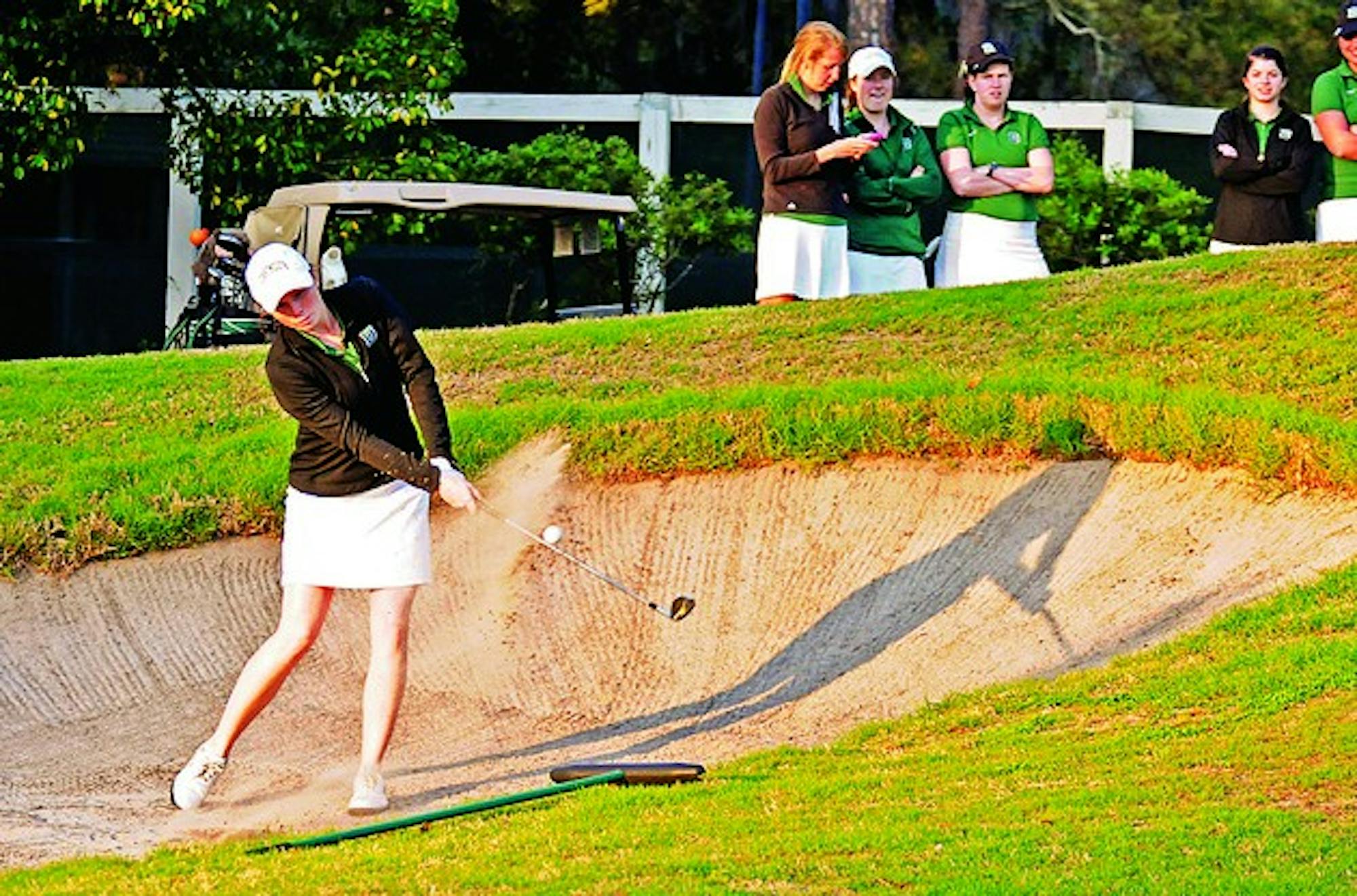 Kevin Gibson, who stepped down last week for medical reasons, had been the head coach of the women's golf team for 14 years. 