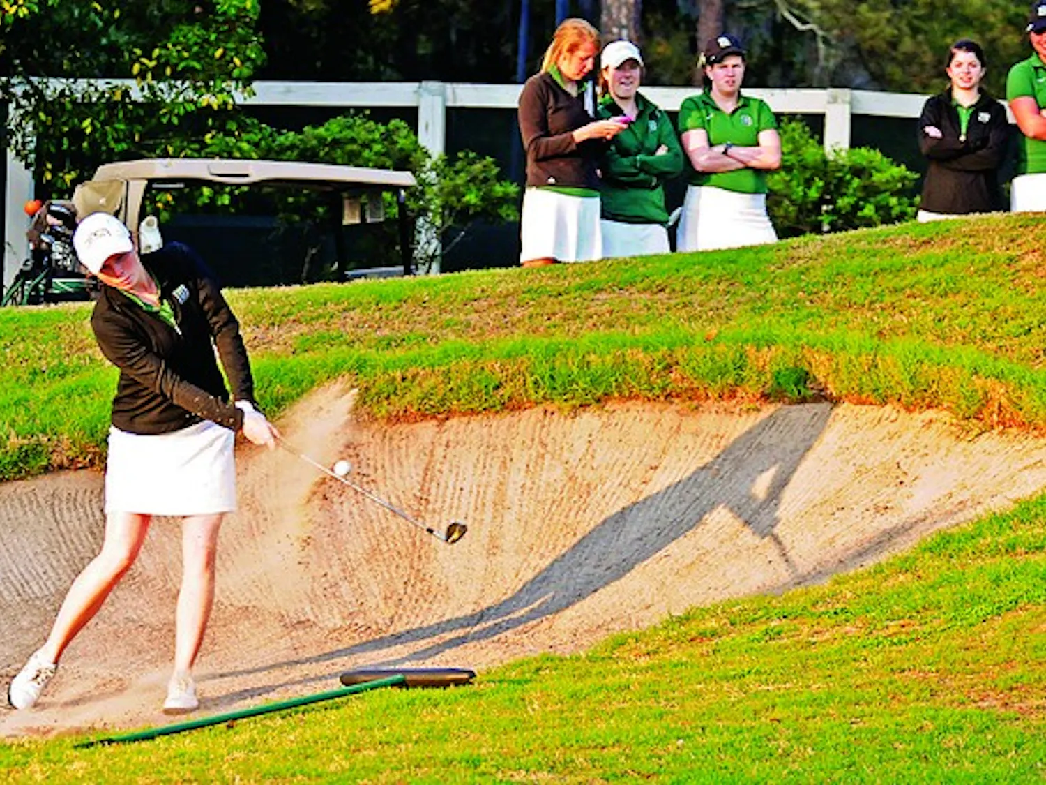 Kevin Gibson, who stepped down last week for medical reasons, had been the head coach of the women's golf team for 14 years.