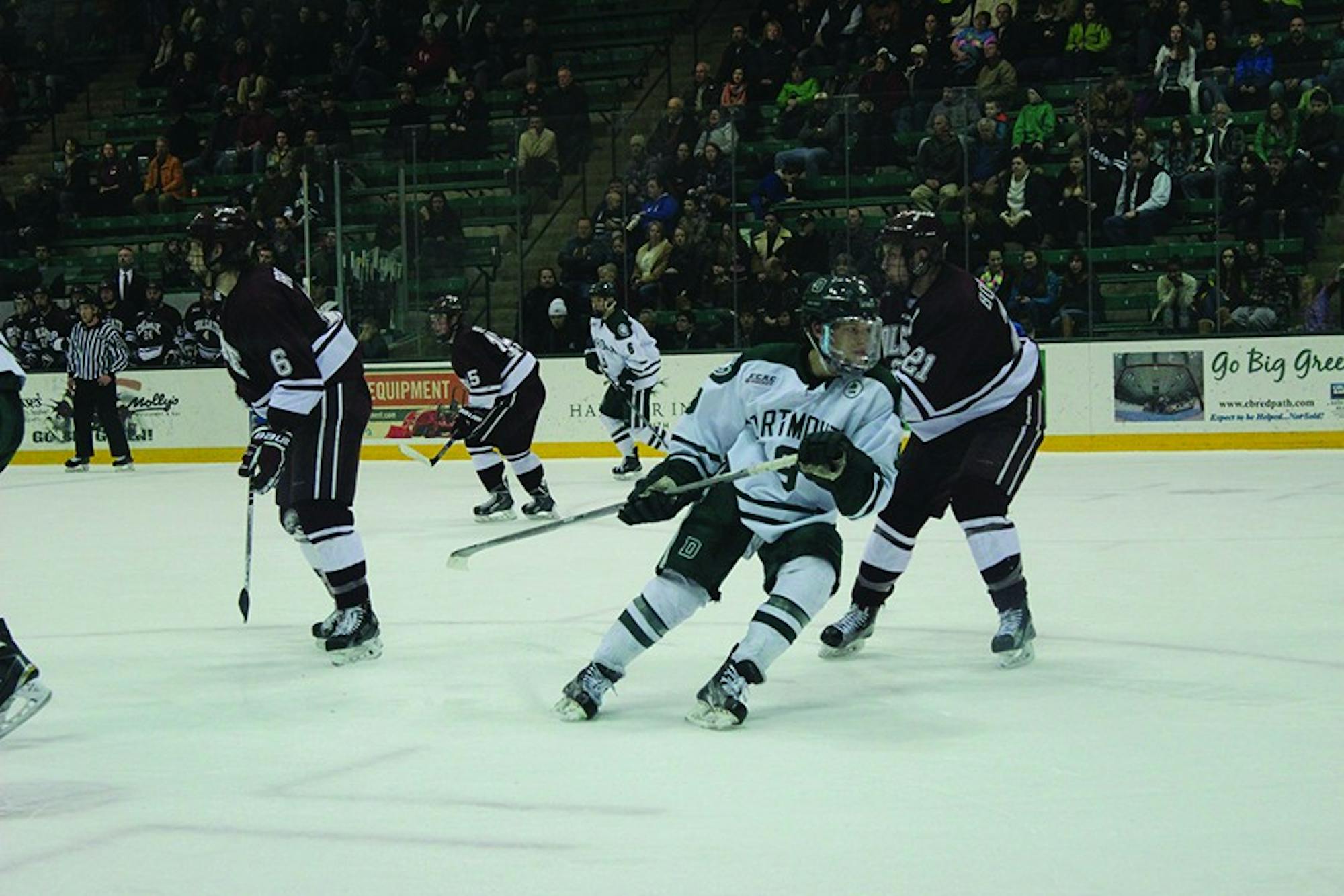 Dartmouth hockey sends players to the professional ranks.