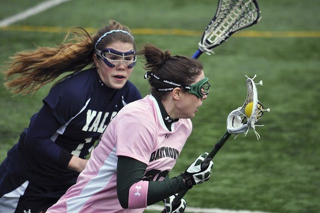 The women's lacrosse team will head to Harvard University on Friday with a chance to clinch home field advantage in the Ivy League Tournament.