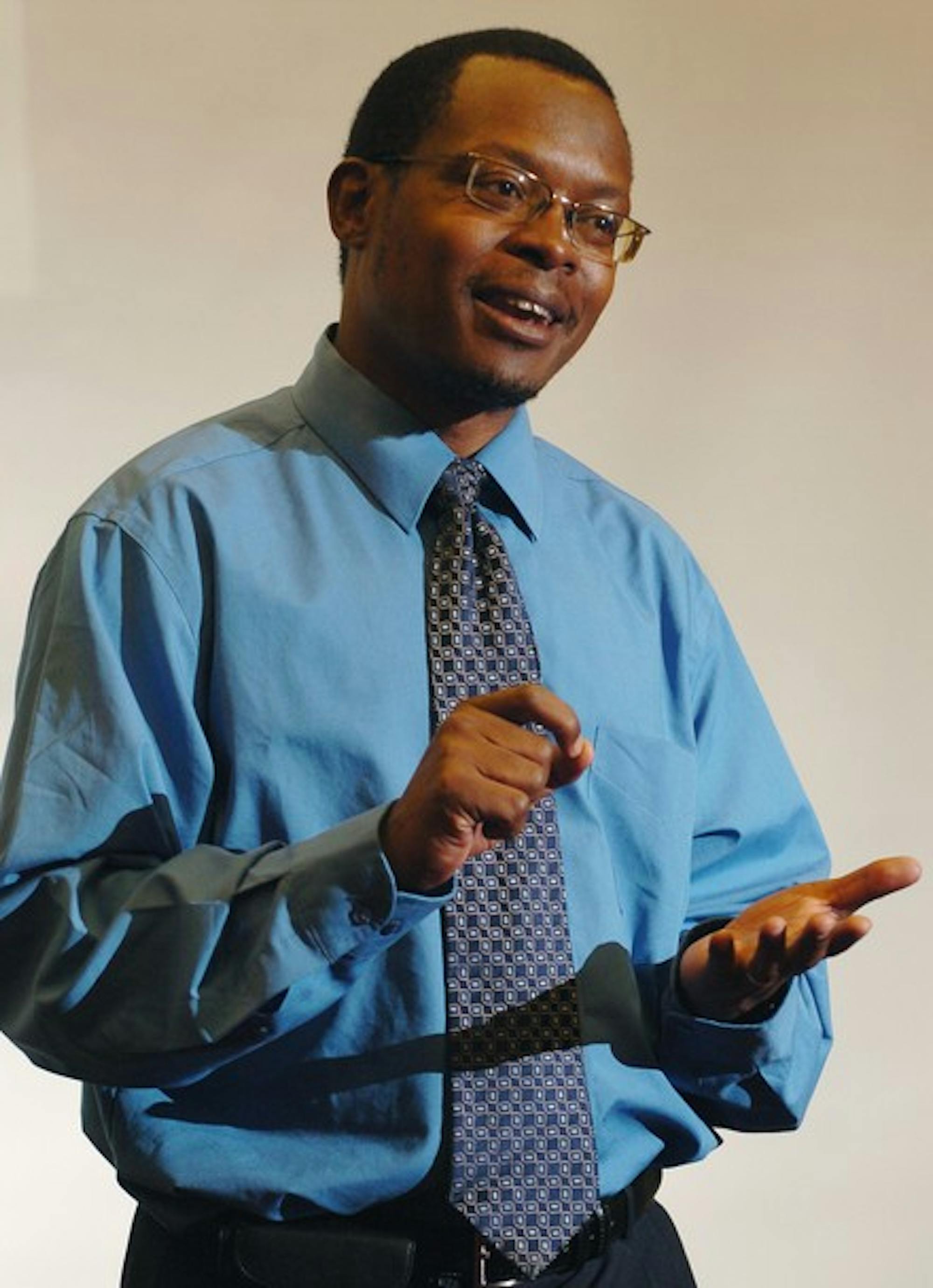 AIDS activist Mike Mutungi