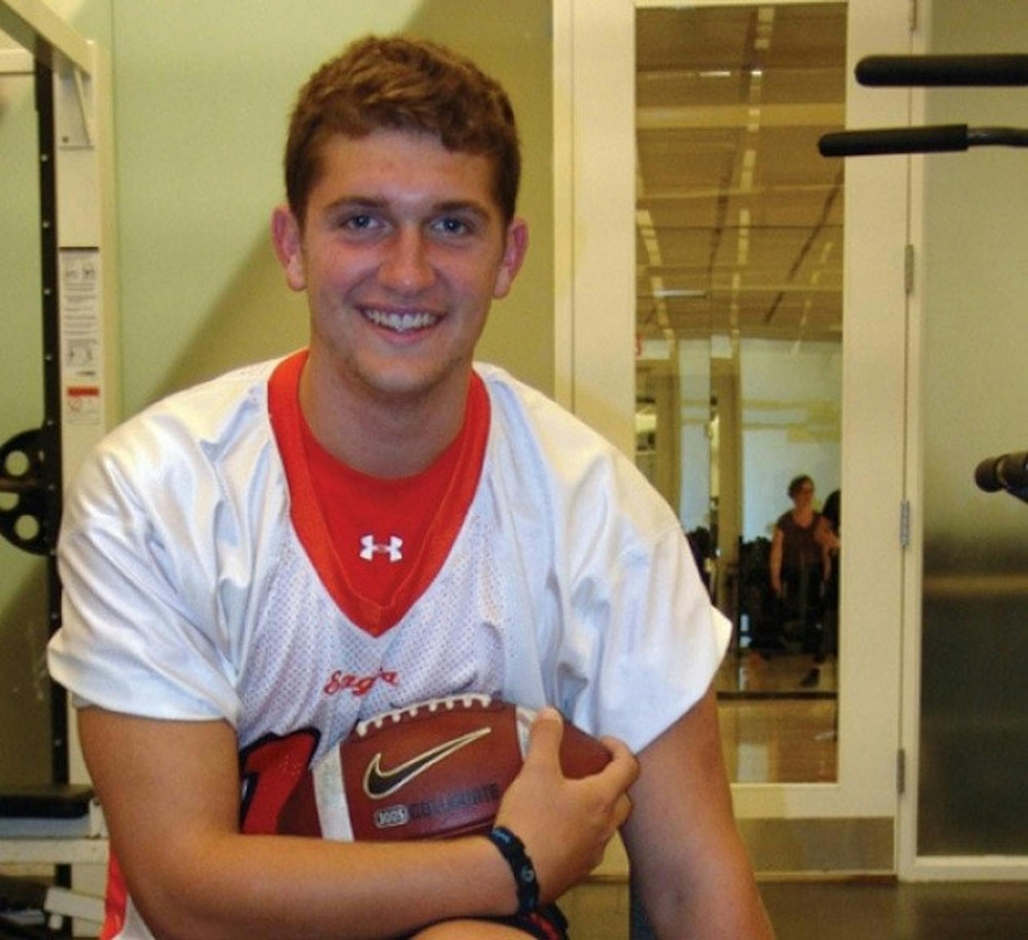 Quarterback Cole Marcoux '14 attracted the attention of scouts nationwide with his strength and poise during the Army All-American Bowl.